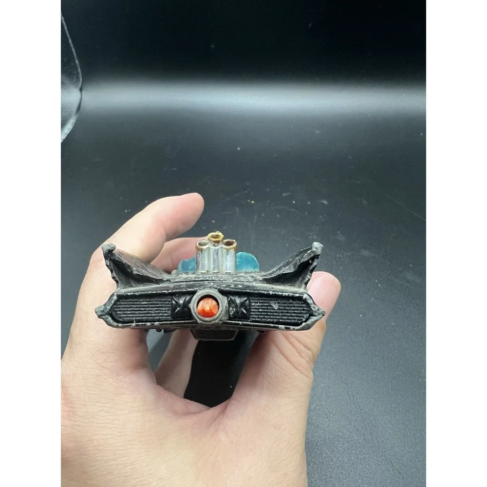 CORGI Whizzwheels 1966 Batman & Robin Batmobile Black Diecast USED EX Condition